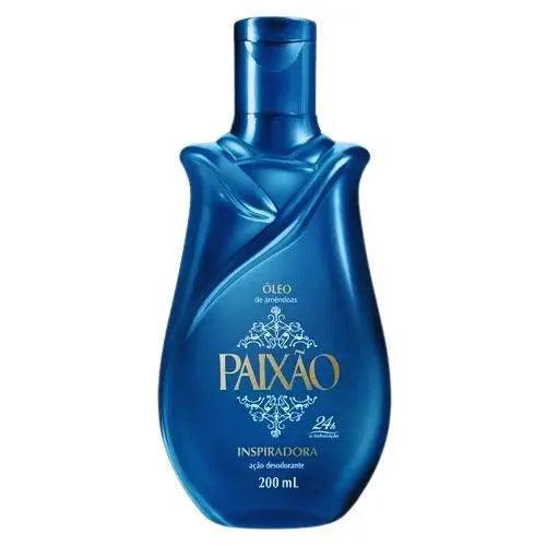 Óleo Corporal Paixão Inspiradora - 200ml - Meu Brasil On Line