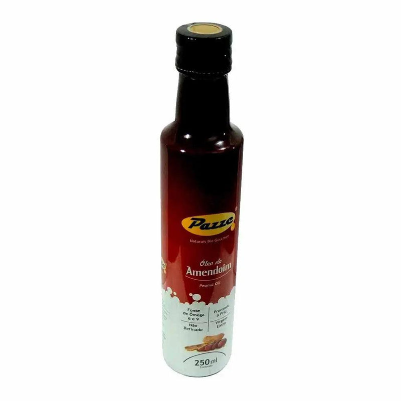 Óleo de Amendoim Prensado a Frio Pazze 250ml - Meu Brasil On Line