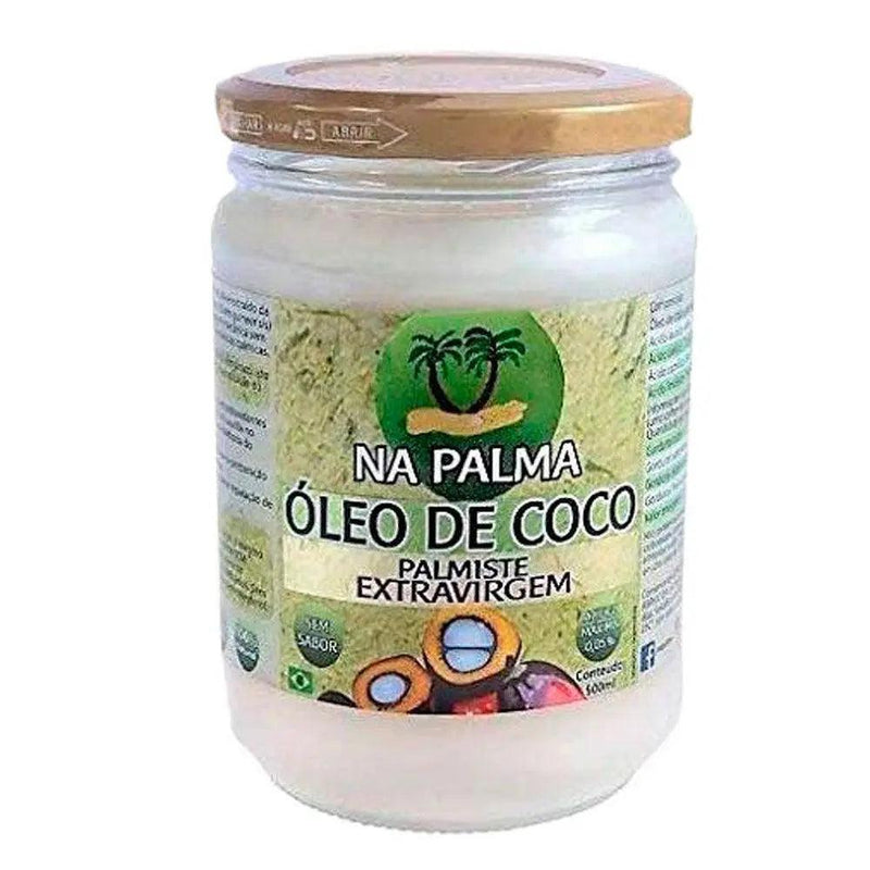 Óleo de Coco Palmiste Na Palma 500ml - MEUBRASILONLINE