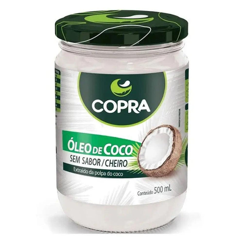 Óleo de Coco Sem Sabor Copra 500ml - MEUBRASILONLINE