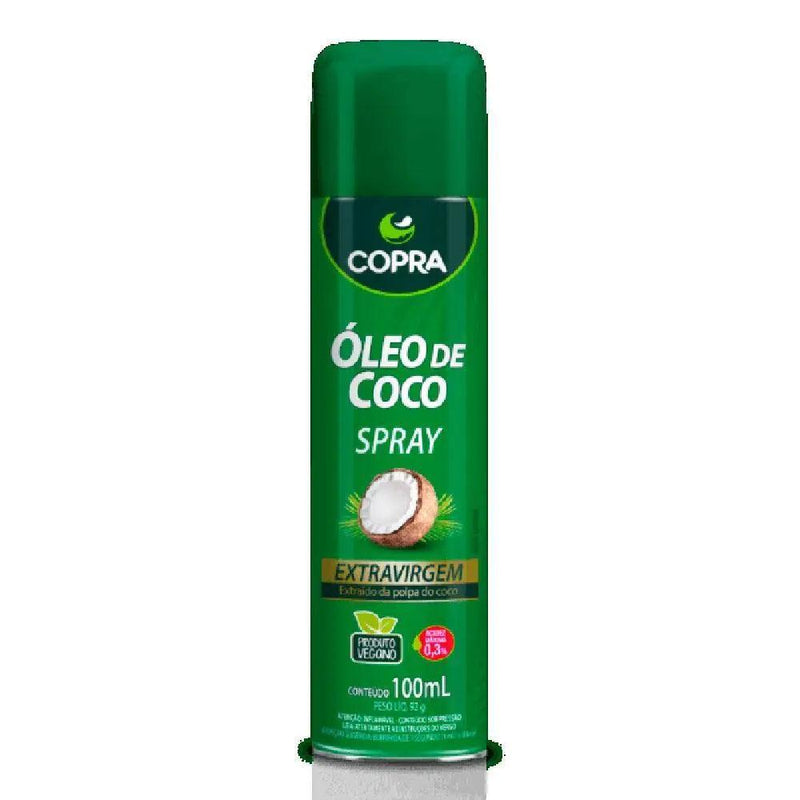 Óleo de Coco Spray Extravirgem Copra 100ml - MEUBRASILONLINE