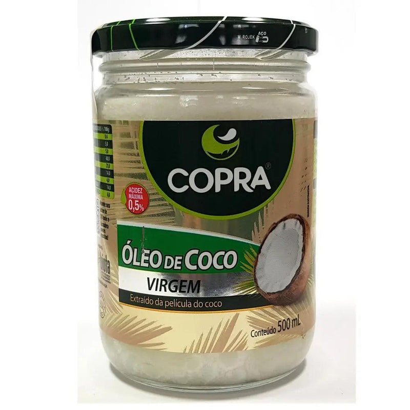 Óleo de Coco Virgem Copra 500ml - Meu Brasil On Line