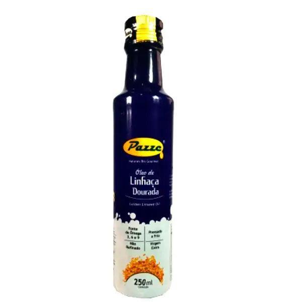 Óleo de Linhaça Dourada Extra - Virgem Pazze 250 ml - Meu Brasil On Line