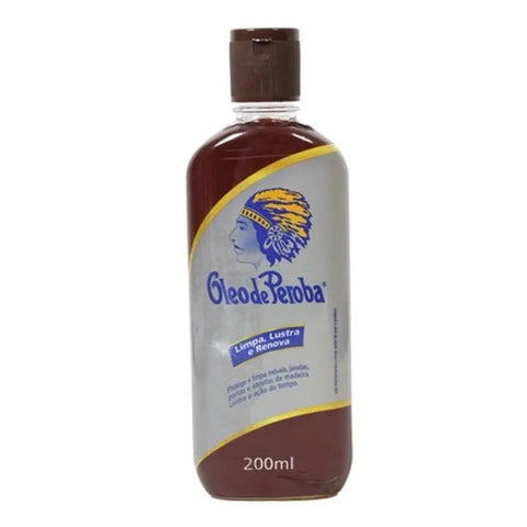 Oleo De Peroba King 200 Ml - MEUBRASILONLINE