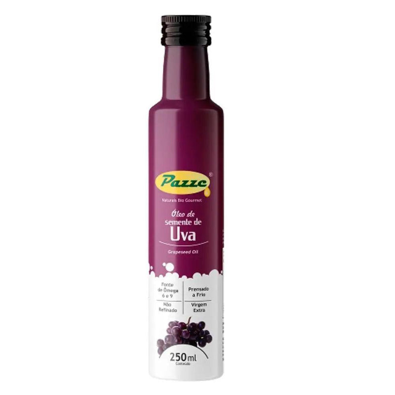 Óleo de Semente de Uva Pazze 250ml - Meu Brasil On Line