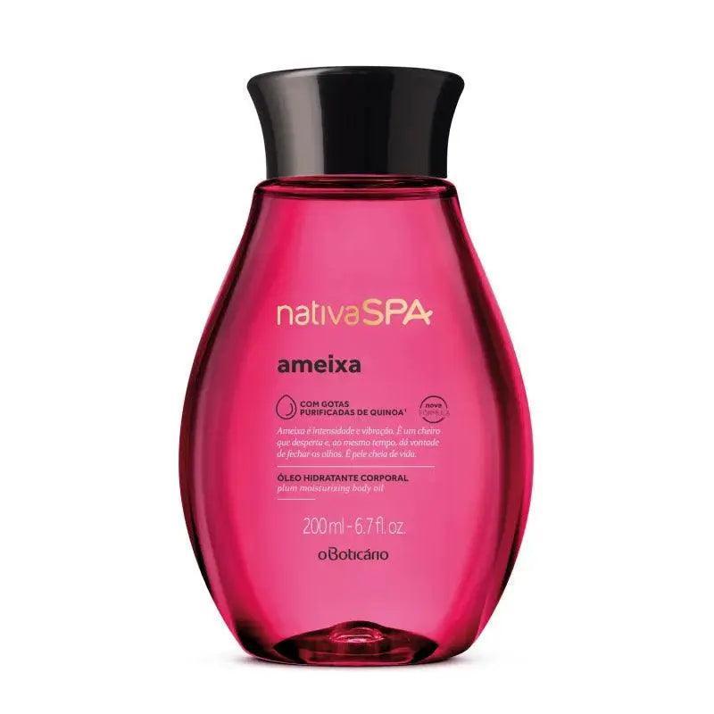 Oleo Desodorante Hidratante Corporal Nativa SPA Ameixa 200ml - MEUBRASILONLINE