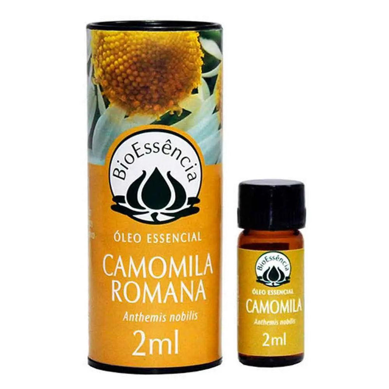 Óleo Essencial De Camomila Romana BioEssência 2ml - MEUBRASILONLINE