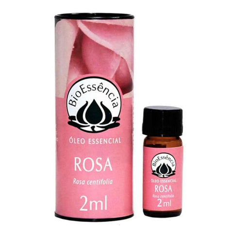 Óleo Essencial De Rosa BioEssência 2ml - MEUBRASILONLINE