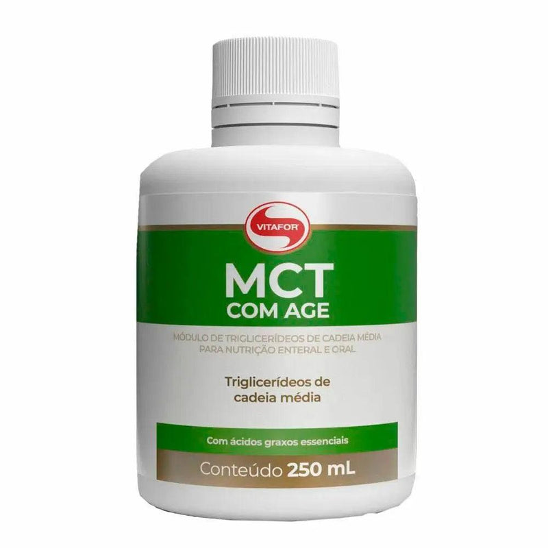 Óleo MCT com Age TCM Vitafor 250ml - Meu Brasil On Line