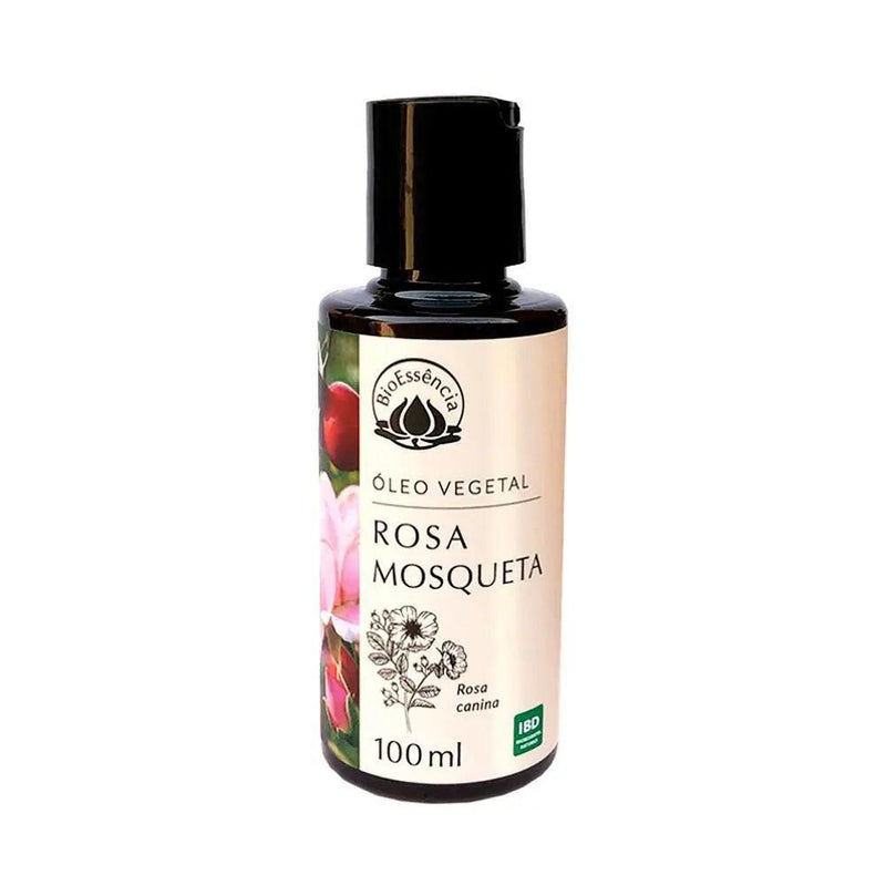 Óleo Vegetal de Rosa Mosqueta Bioessência 100ml - MEUBRASILONLINE