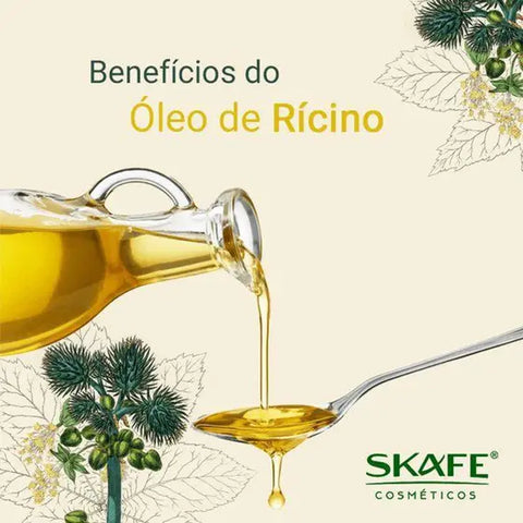 SOS Castor Oil Natutrat Skafe 60ml - 100% Vegan