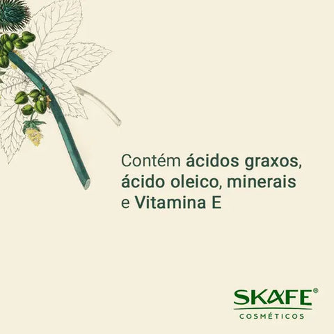 SOS Castor Oil Natutrat Skafe 60ml - 100% Vegan