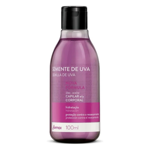 Farmax Grapeseed Body and Hair Oil 100ml