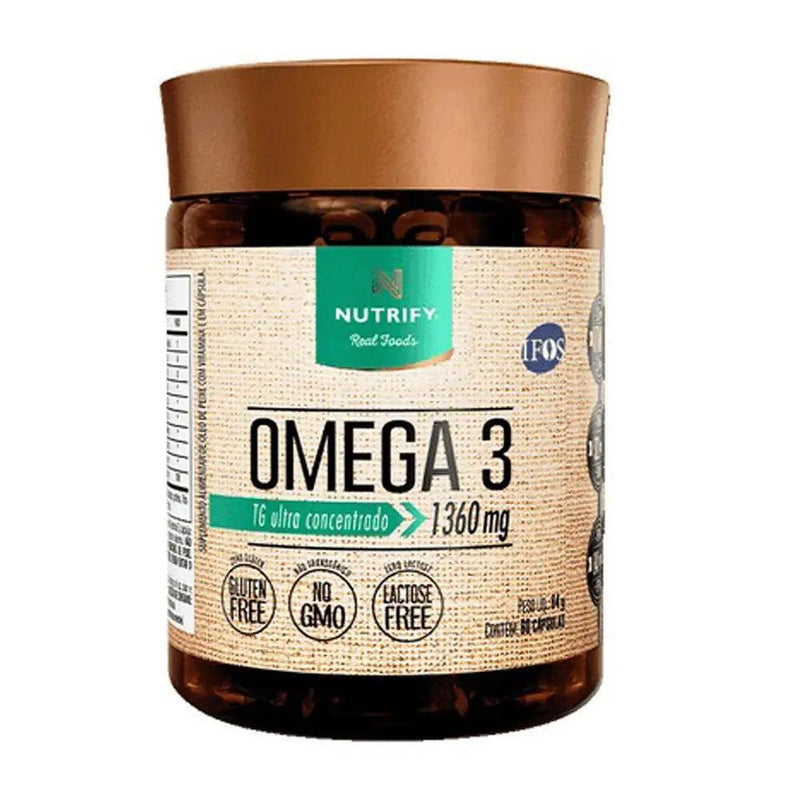 Ômega - 3 Nutrify 60 caps - Meu Brasil On Line