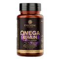 Omega Brain Essential Nutrition 60 Caps - MEUBRASILONLINE