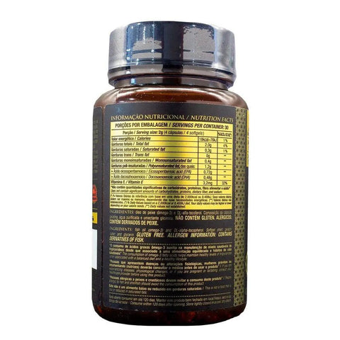 Ômega Core Essential Nutrition 60 Caps - MEUBRASILONLINE