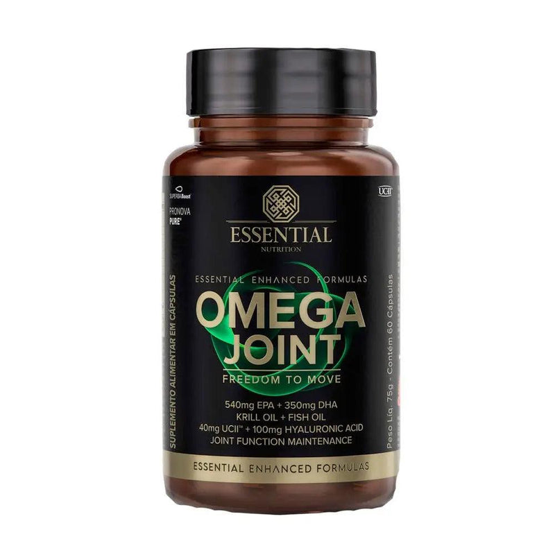 Omega Joint Essential Nutrition 60 caps - MEUBRASILONLINE