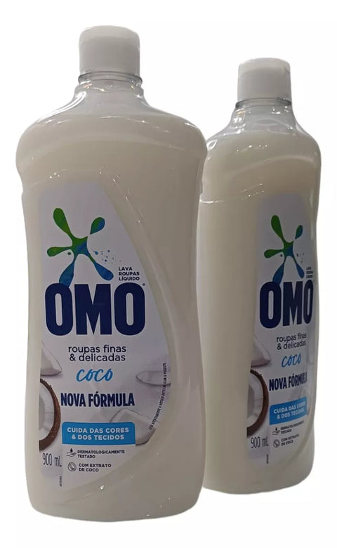 Omo Liquid Laundry Detergent for Delicates Coconut 900ml