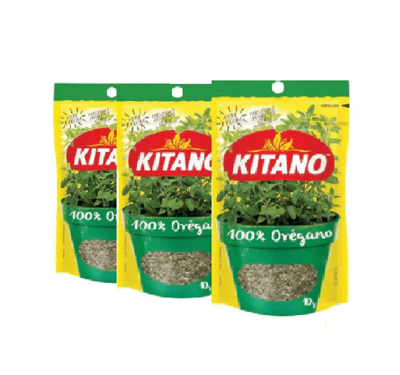 Orégano Kitano 3 x 10 Gr. - Meu Brasil On Line