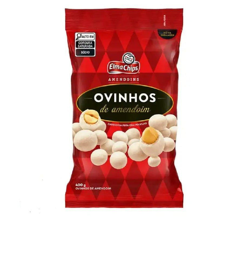 Ovinhos de amendoim 400G - Meu Brasil On Line