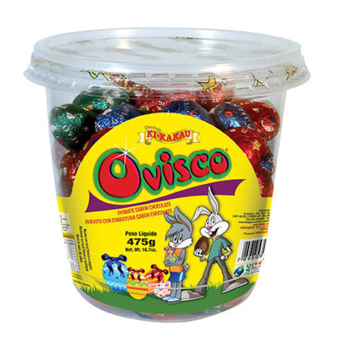 OVISCO SABOR CHOCOLATE POTE 475G KI-KAKAU