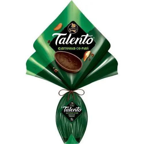 Ovo de Pascoa Castanha do Para Talento Garoto 350g - Meu Brasil On Line