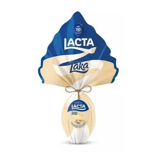 Ovo de Pascoa Laka Lacta 175g - Meu Brasil On Line