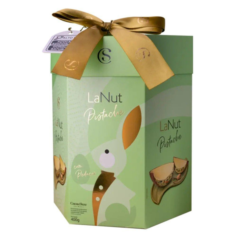 Ovo Páscoa La Nut Pistache 400G - Meu Brasil On Line