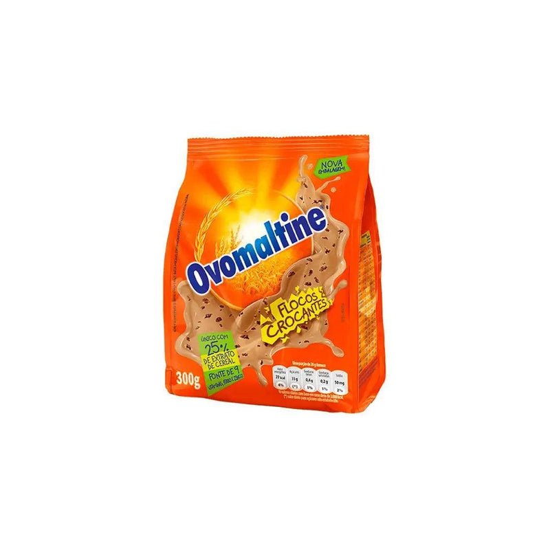 Ovomaltine Flocos Crocante 300g - Meu Brasil On Line