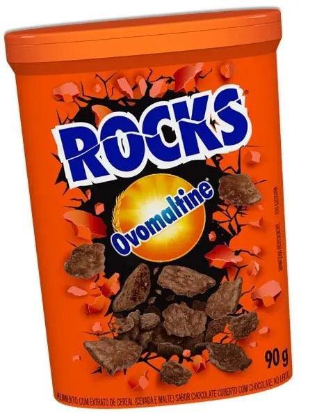 Ovomaltine Rocks 90g - MEUBRASILONLINE