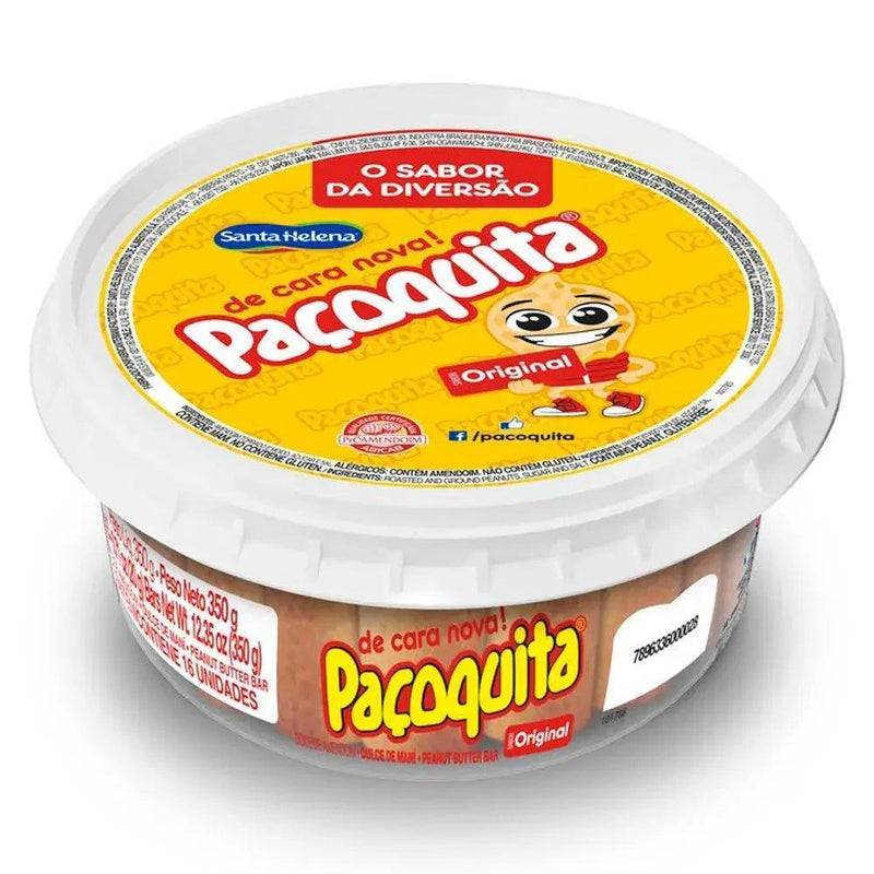 Pacoca Rolha Pacoquita 16 Und Santa Helena 350G - Meu Brasil On Line