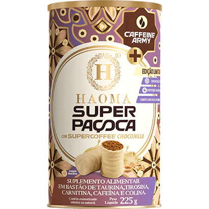 Haoma super Paçoca Choconilla 225g - MEUBRASILONLINE