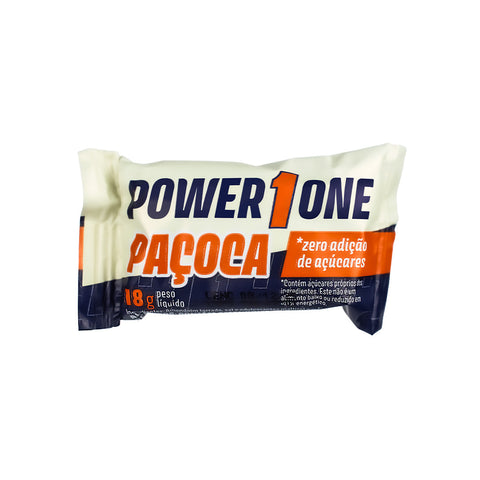 Paçoca Rolha Power1One zero 432g