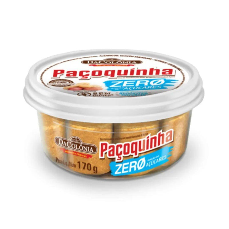 Pacoquinha Zero Acucar 170 Gr. - Meu Brasil On Line