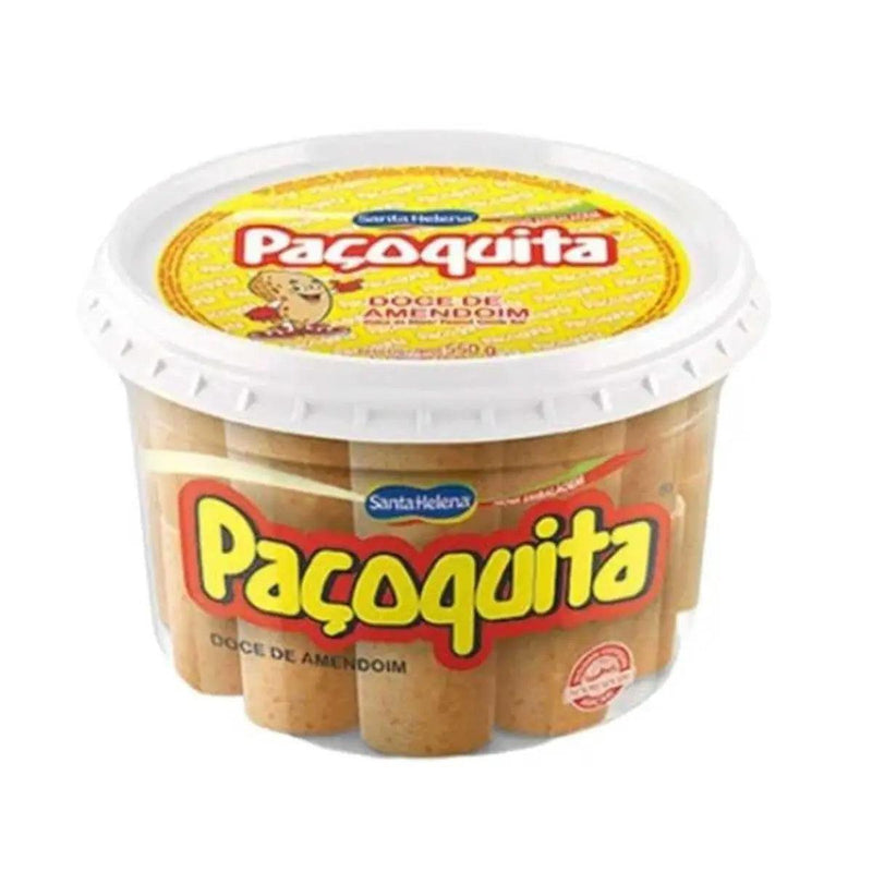 Paçoca Rolha Santa Helena 1.25kg - MEUBRASILONLINE