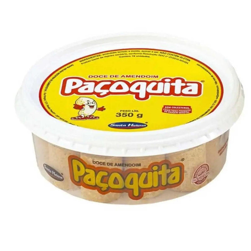 Pacoquita Rolha Santa Helena 350g - Meu Brasil On Line