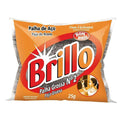 Palha Grossa #2 Brillo Bombril 25g - MEUBRASILONLINE