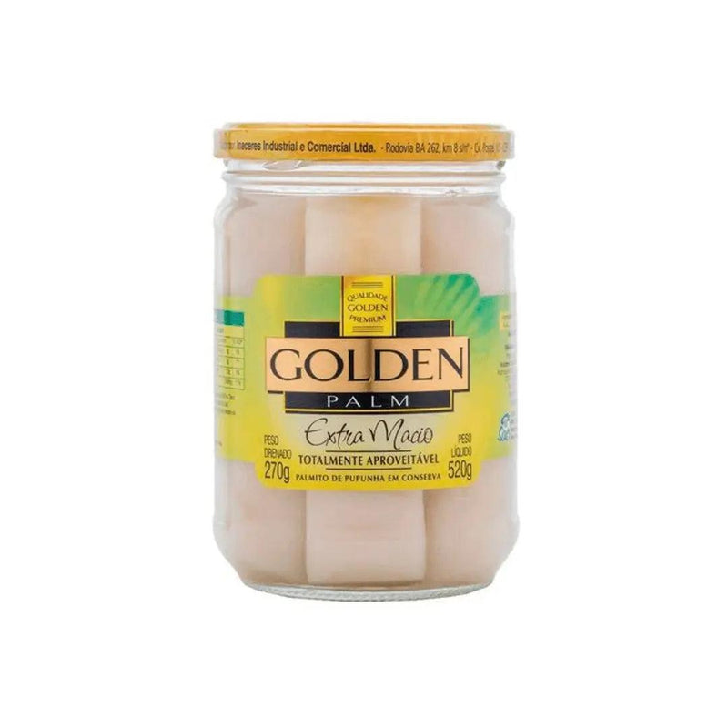 Palmito Golden Palm 520 Gr. - Meu Brasil On Line