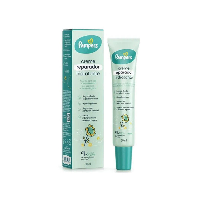 PAMPERS CREM REPAIR HID GIRASSOL 30ML - MEUBRASILONLINE