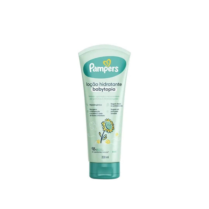 PAMPERS LOC HID BABYTOPIA GIRASSOL 200ML - MEUBRASILONLINE