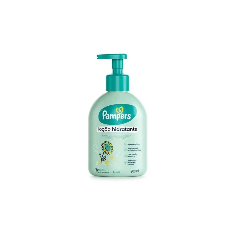 PAMPERS LOCAO HIDRAT GIRASSOL 200ML - Meu Brasil On Line