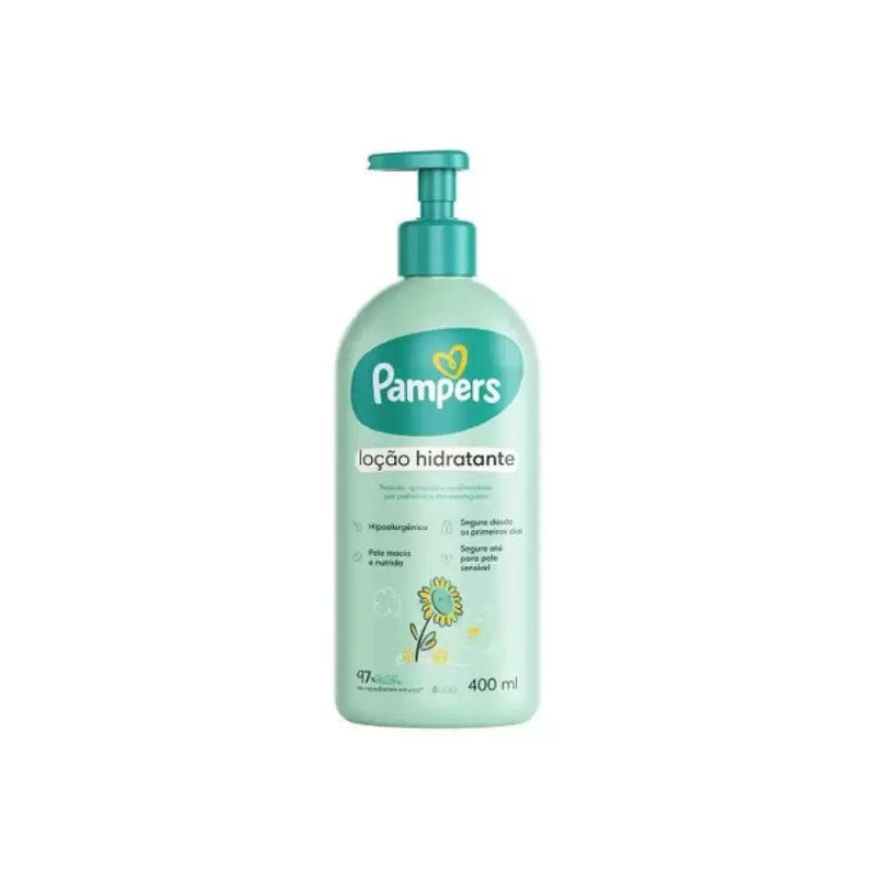 PAMPERS LOCAO HIDRAT GIRASSOL 400ML - Meu Brasil On Line