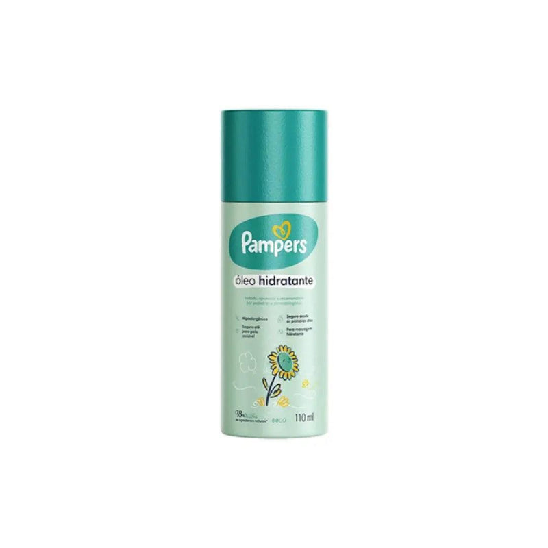 PAMPERS OLEO HIDRAT CORP GIRASSOL 110ML - MEUBRASILONLINE