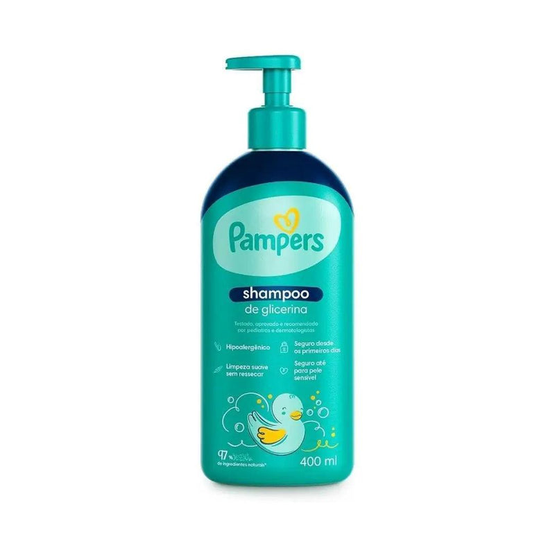 PAMPERS SH GLICERINA 400ML - Meu Brasil On Line