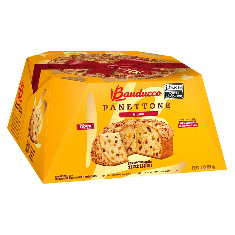 Panetone Milano Bauducco 600g