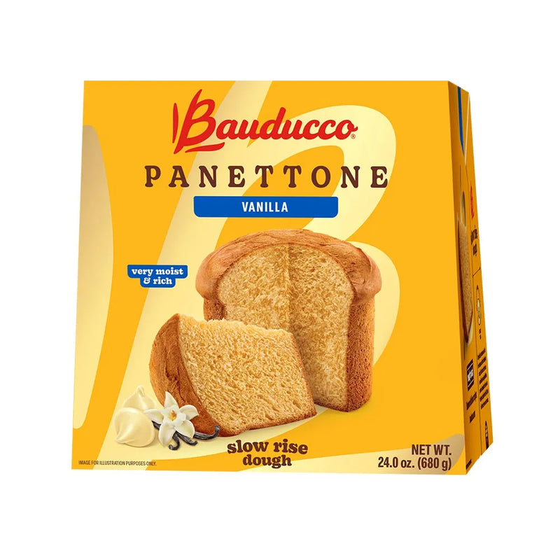 Panettone Vanilla Bauducco 680g