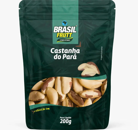 Brasil Frutt Castanha do Pará 200G - MEUBRASILONLINE