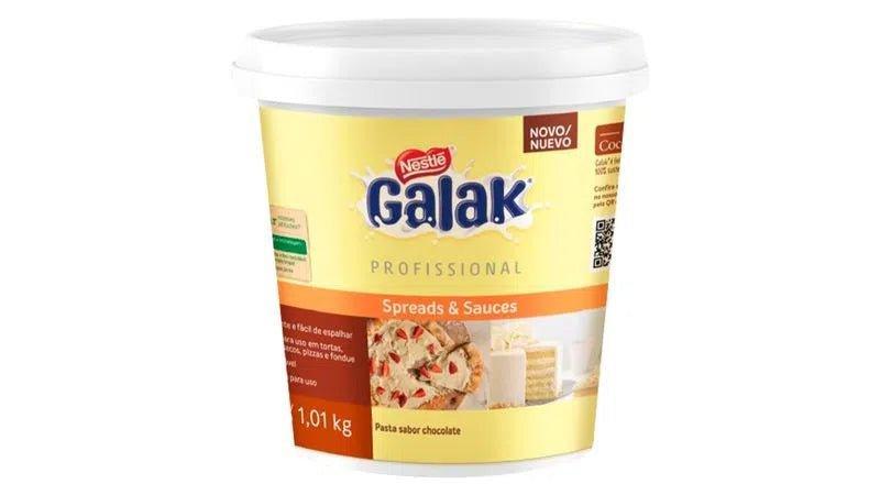 Pasta Cremosa Sabor Galak 1,01kg NESTLÉ - MEUBRASILONLINE