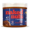 Pasta de Amendoim com Wafer de Chocolate Naked Nuts 450g - MEUBRASILONLINE