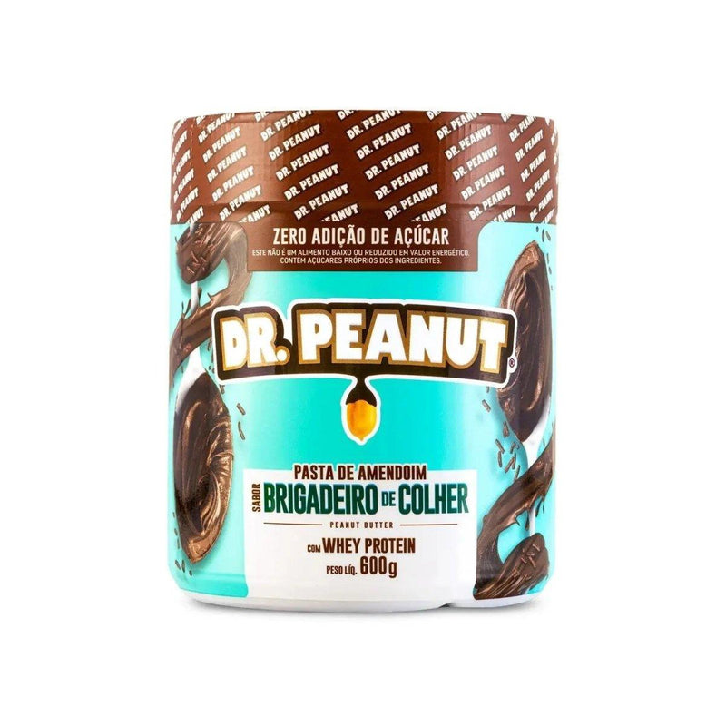 Pasta de amendoim Dr Peanut Brigadeiro de Colher 600G - Meu Brasil On Line